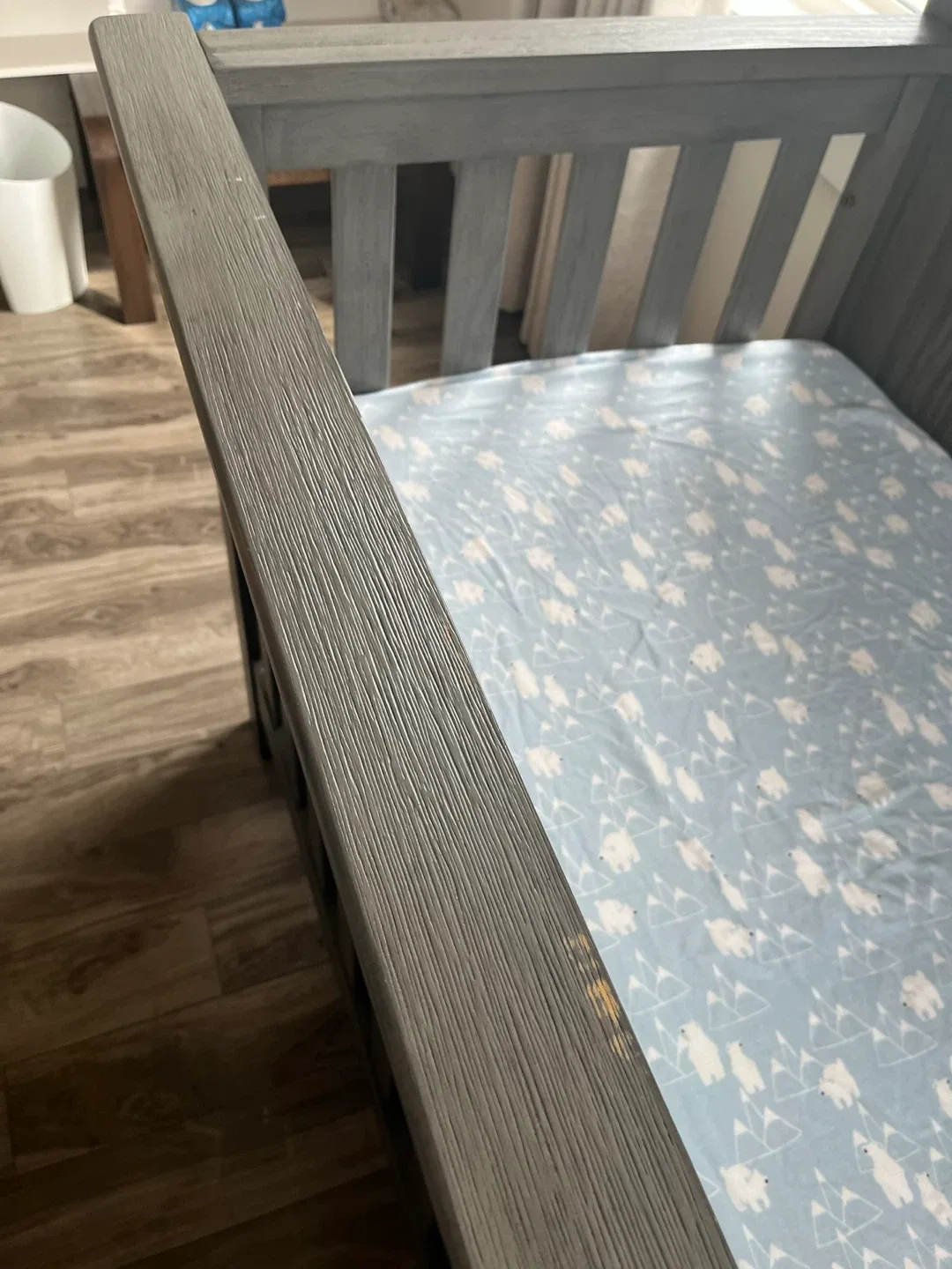 Soho Baby Chandler 4-in-1 Convertible Crib image indicator(4)