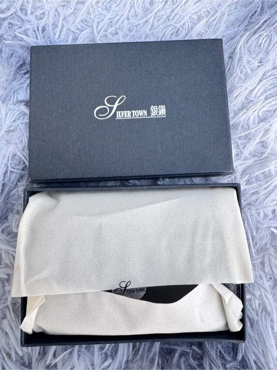 Silver Town Jewelry Roll Travel Case - Black image indicator(2)