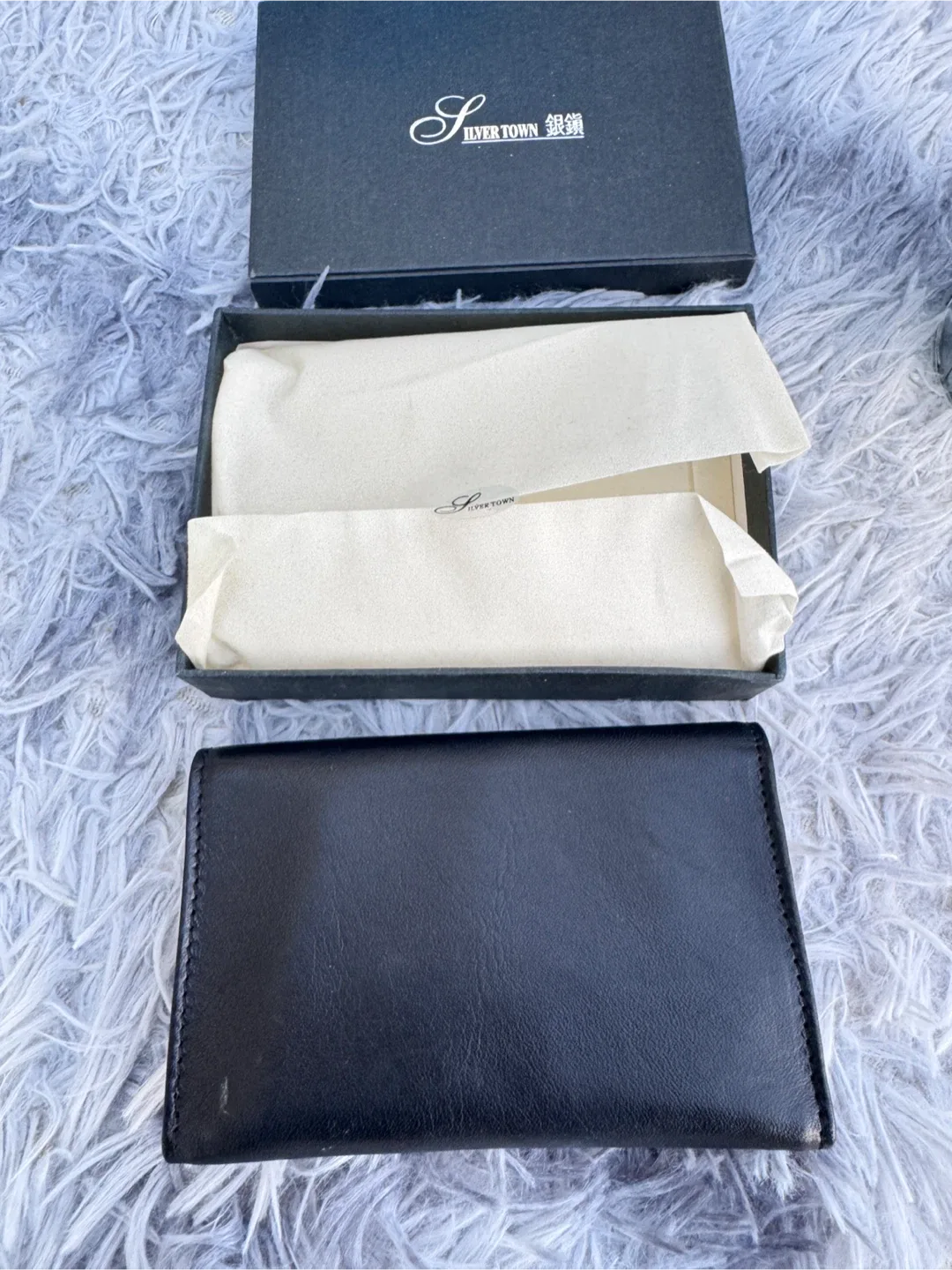 Silver Town Jewelry Roll Travel Case - Black image indicator(6)