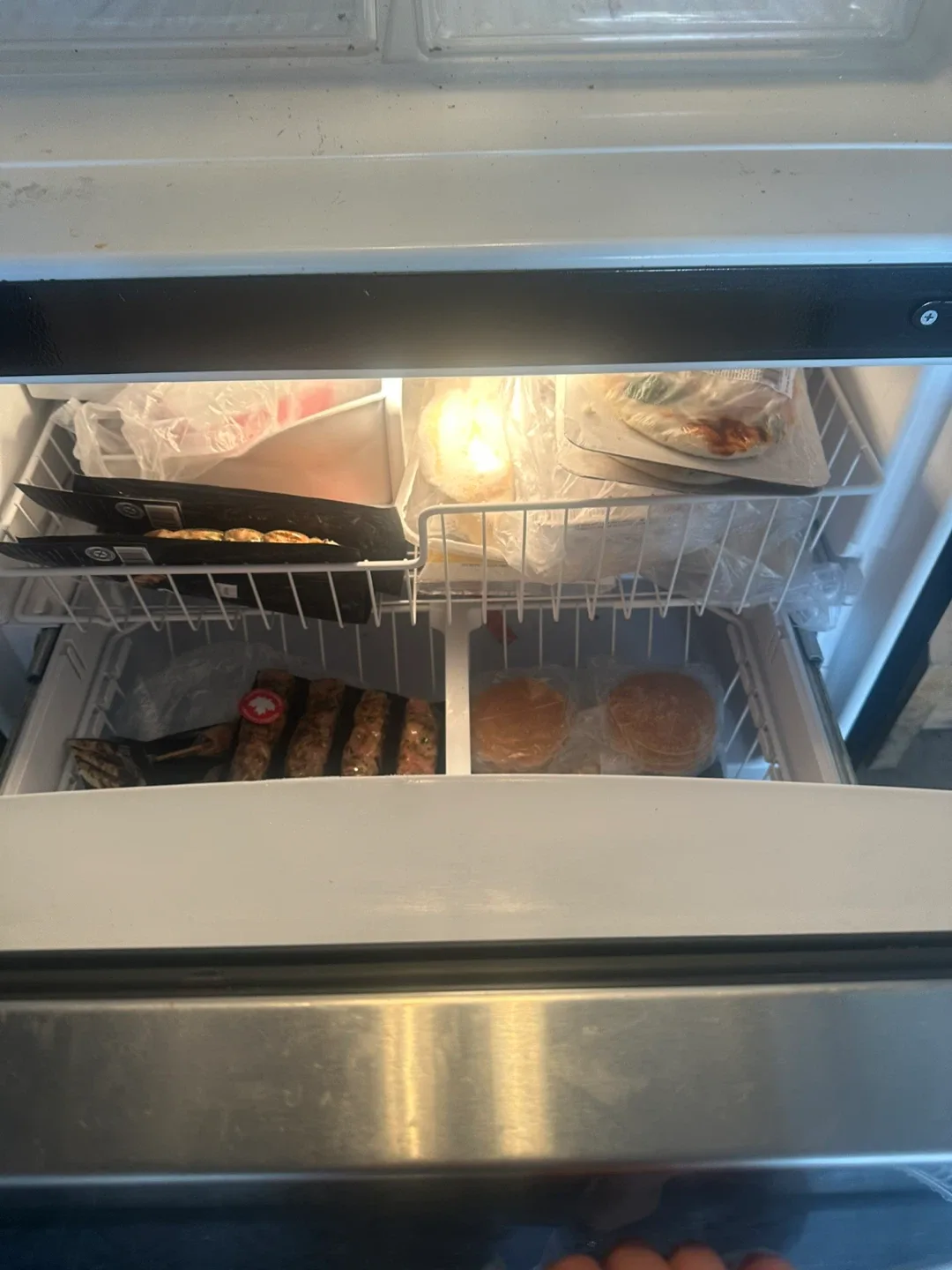 Whirlpool Stainless Steel Bottom Freezer Refrigerator image indicator(4)