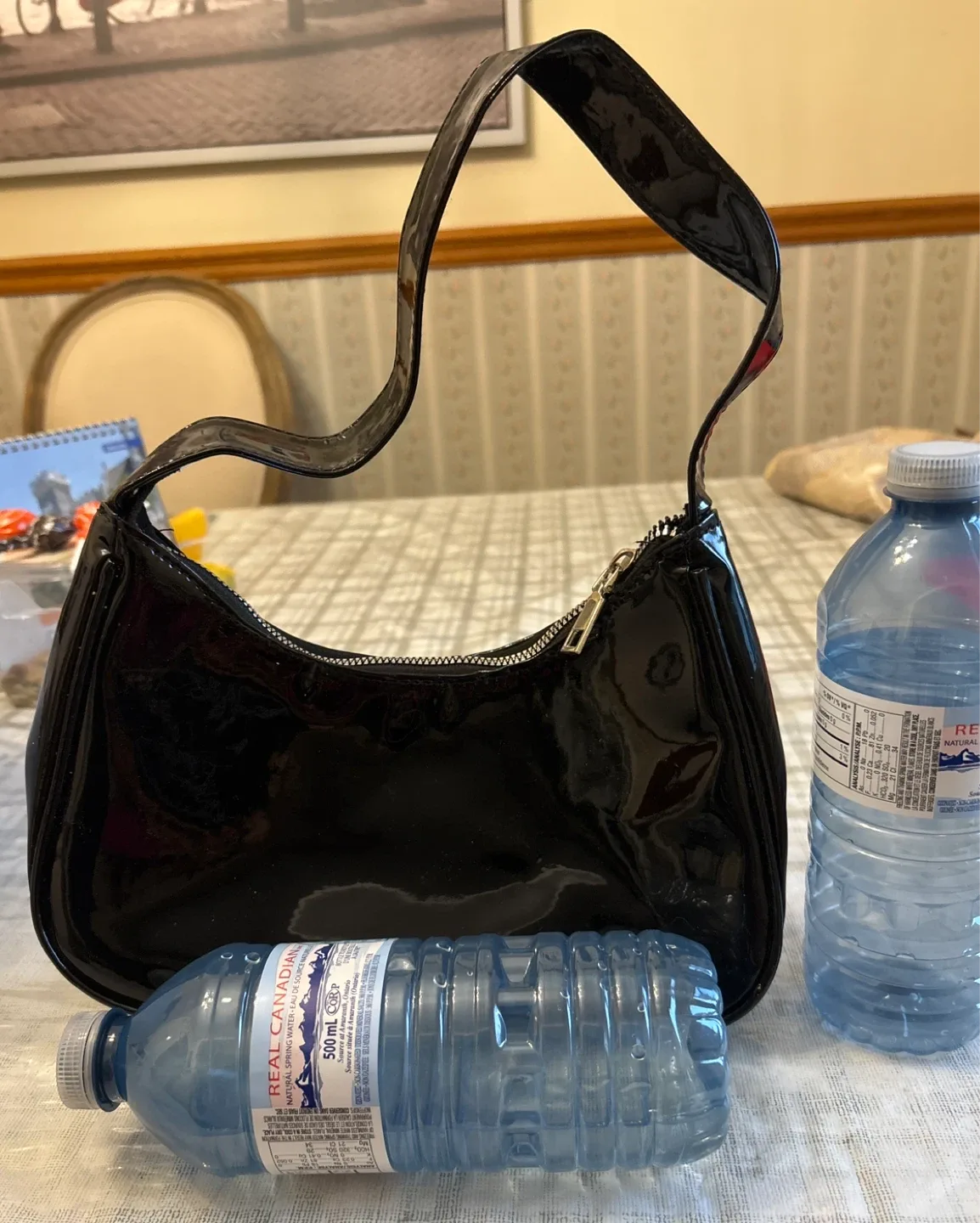 Small Black Hand/shoulder Bag image indicator(2)