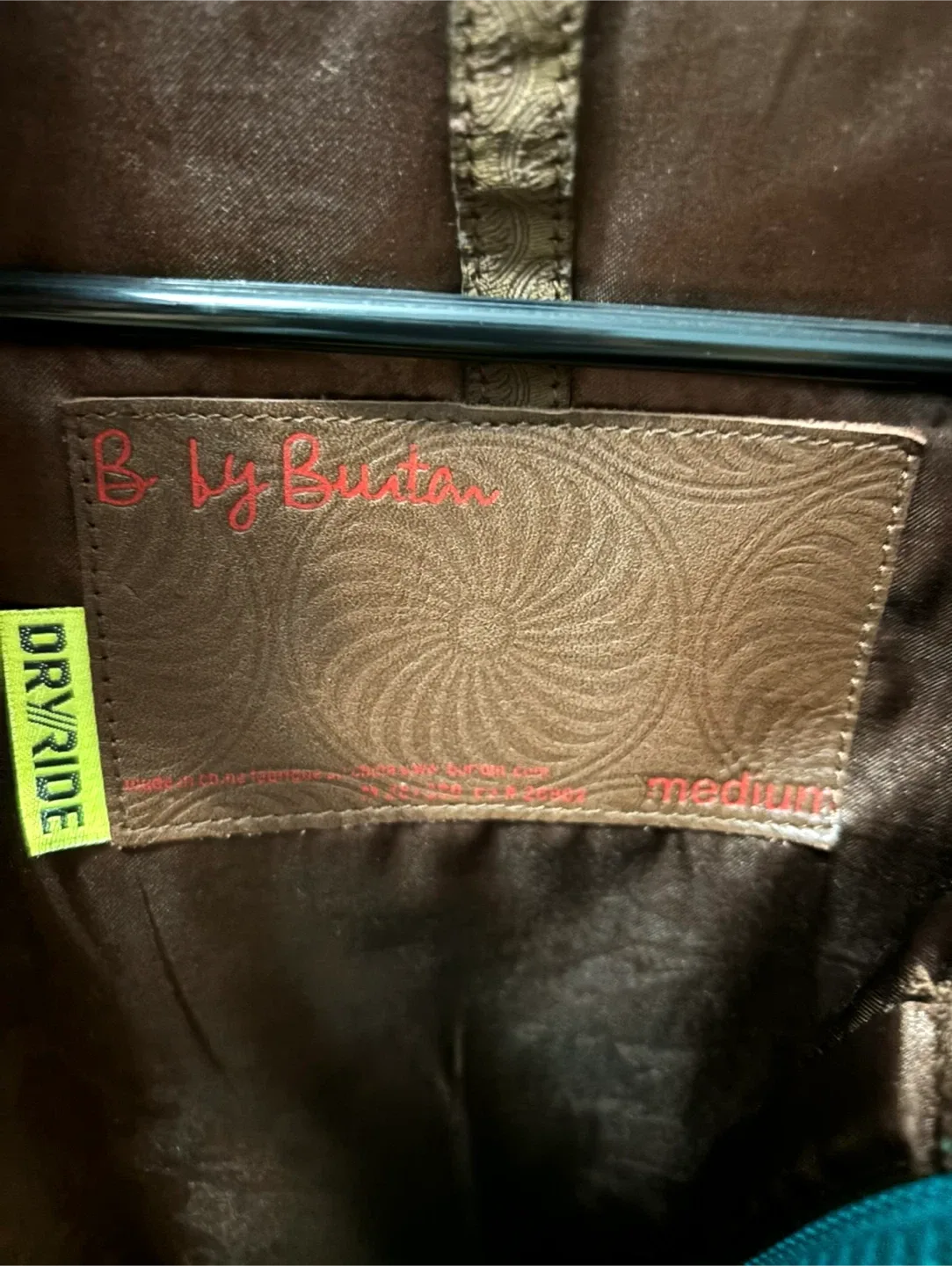 Burton B Ly Burton Dryride Jacket - Size Medium image indicator(4)