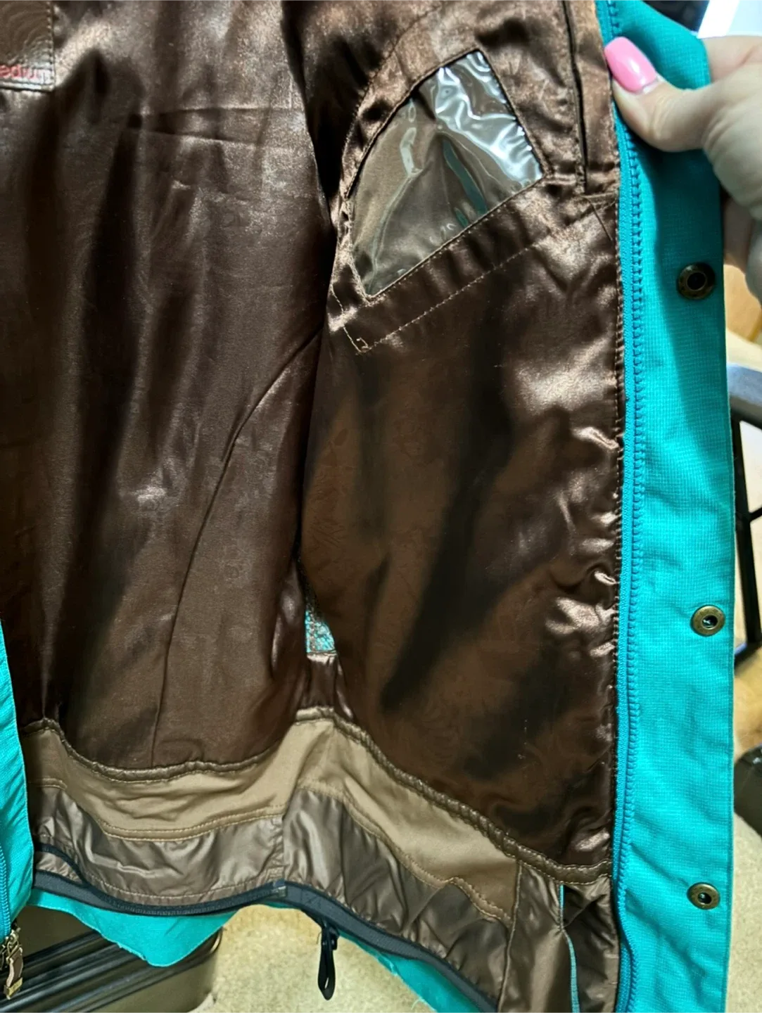 Burton B Ly Burton Dryride Jacket - Size Medium image indicator(6)