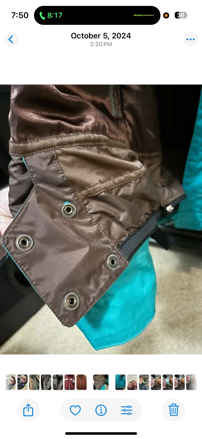 Burton B Ly Burton Dryride Jacket - Size Medium image indicator(2)