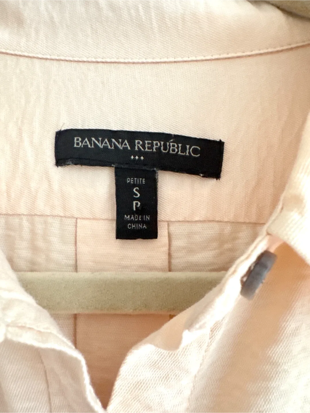 Banana Republic Petite Shirt - Size S image indicator(2)