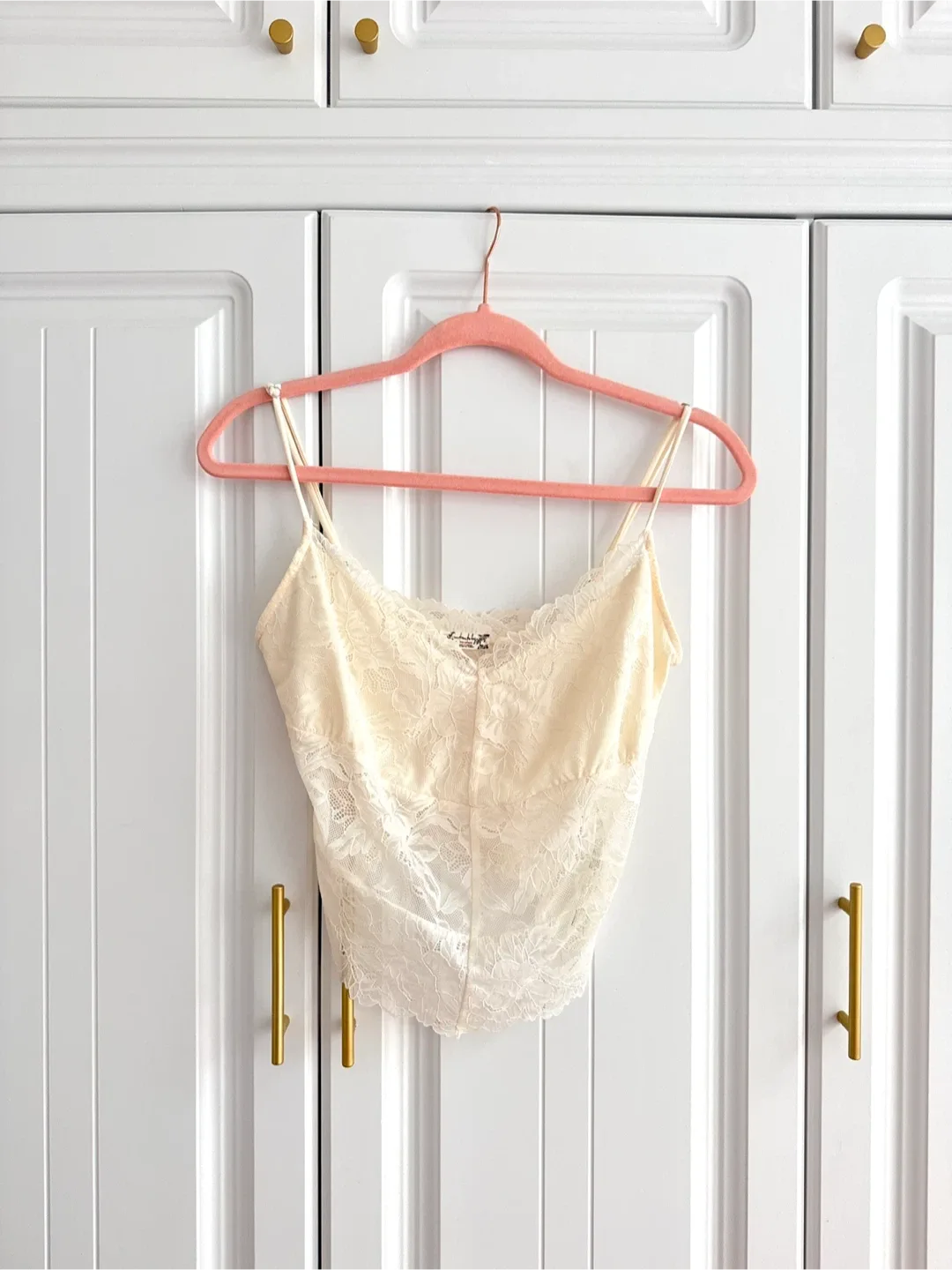 NEW Free People Intimately Lace Cami - Size Small thumbnail