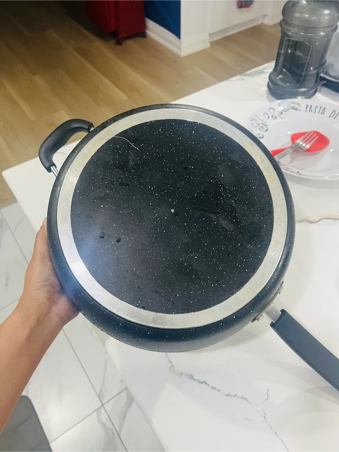 Starfrit The Rock 12" Non-Stick Jumbo Cooker Pan image indicator(3)