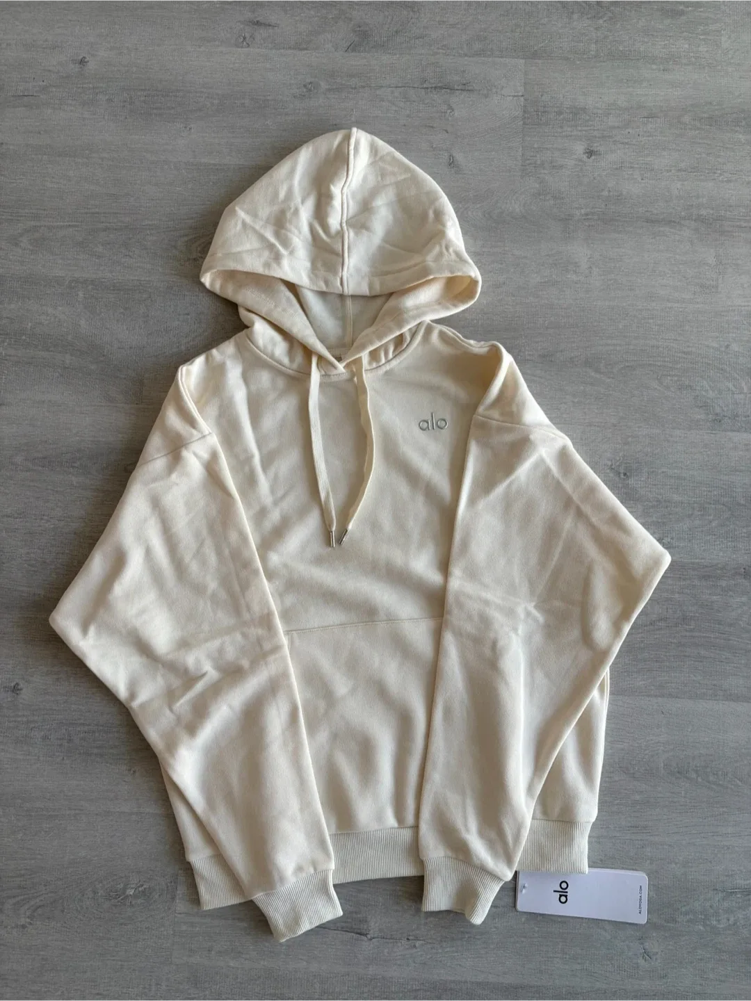 ALO Accolade Hoodie & Sweatpants - Ivory image indicator(3)