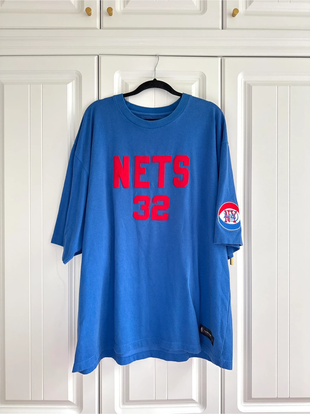 NBA Hardwood Classics Nets ERVING T-Shirt Jersey - 2XL