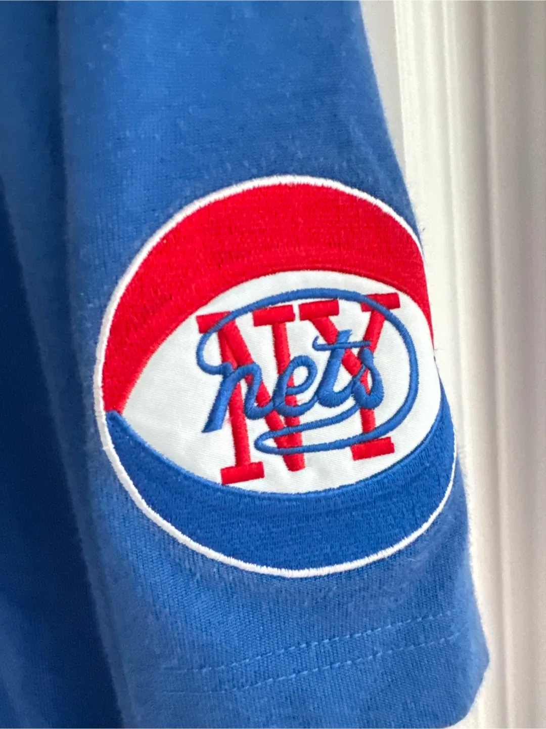 NBA Hardwood Classics Nets ERVING T-Shirt Jersey - 2XL image indicator(4)