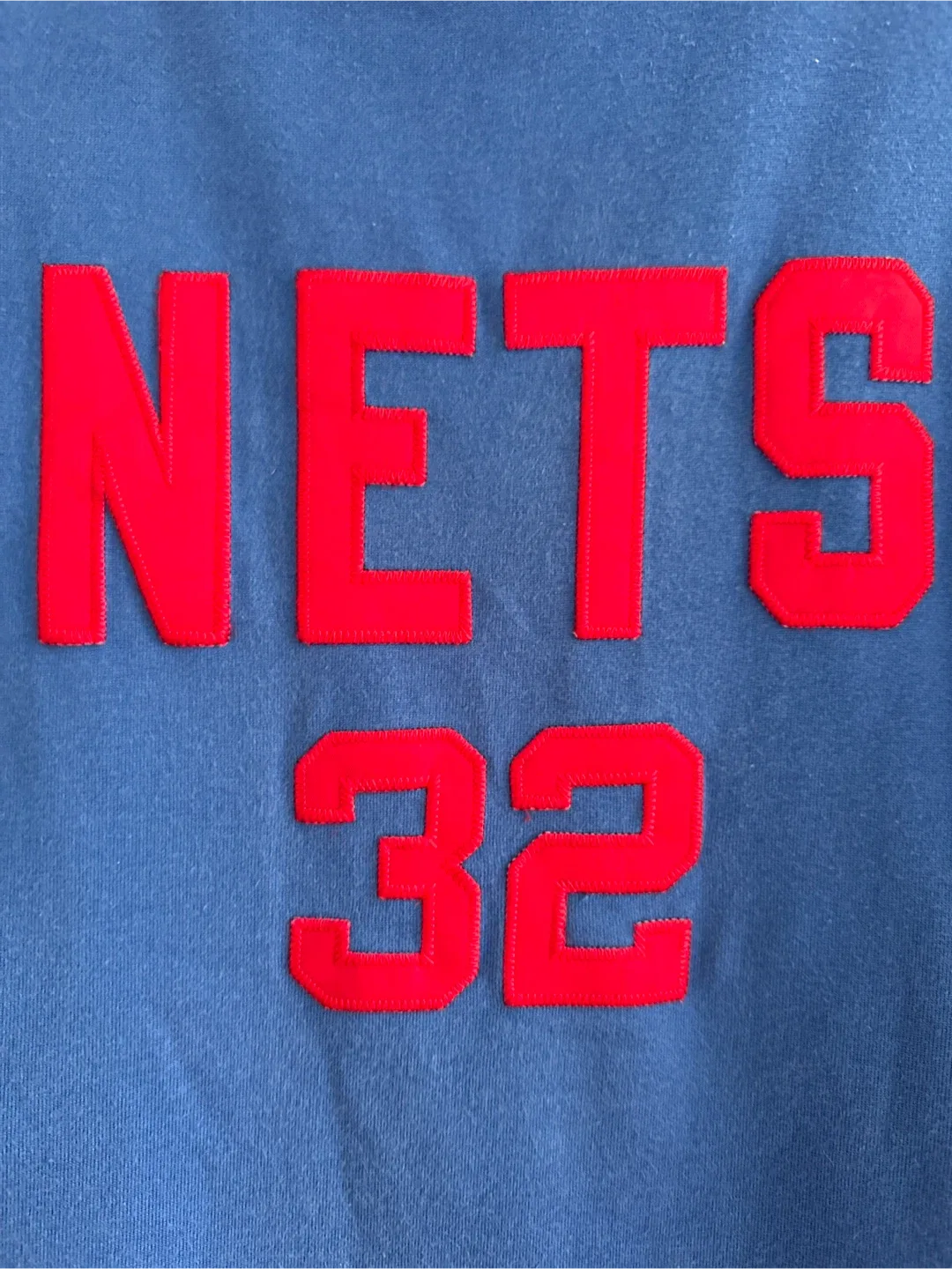 NBA Hardwood Classics Nets ERVING T-Shirt Jersey - 2XL image indicator(6)