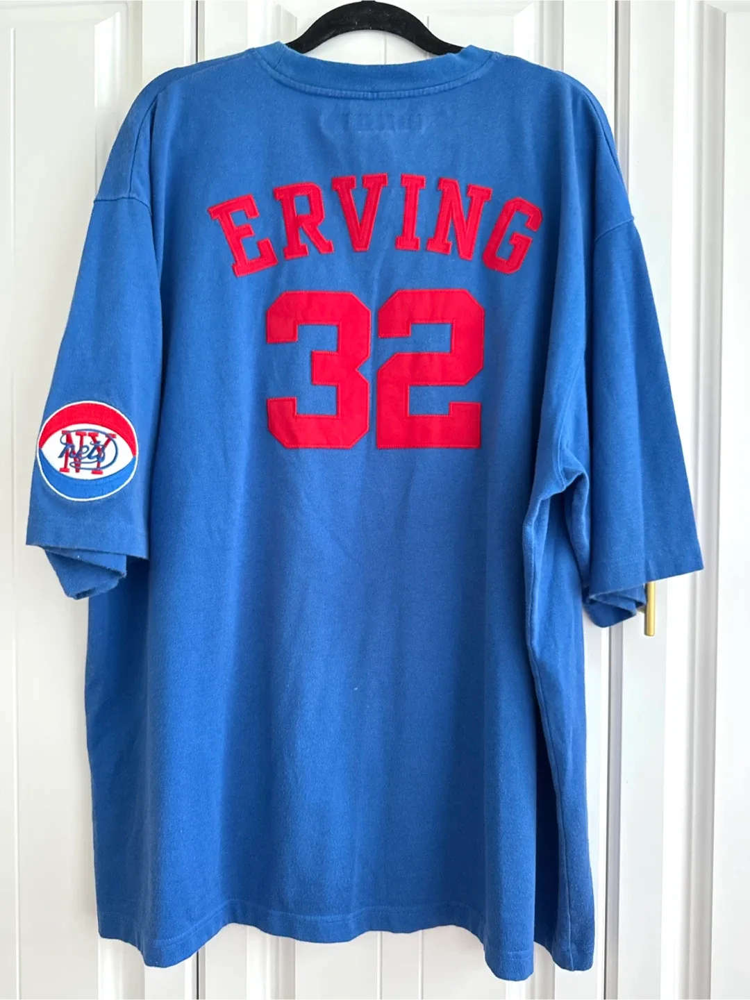 NBA Hardwood Classics Nets ERVING T-Shirt Jersey - 2XL image indicator(8)