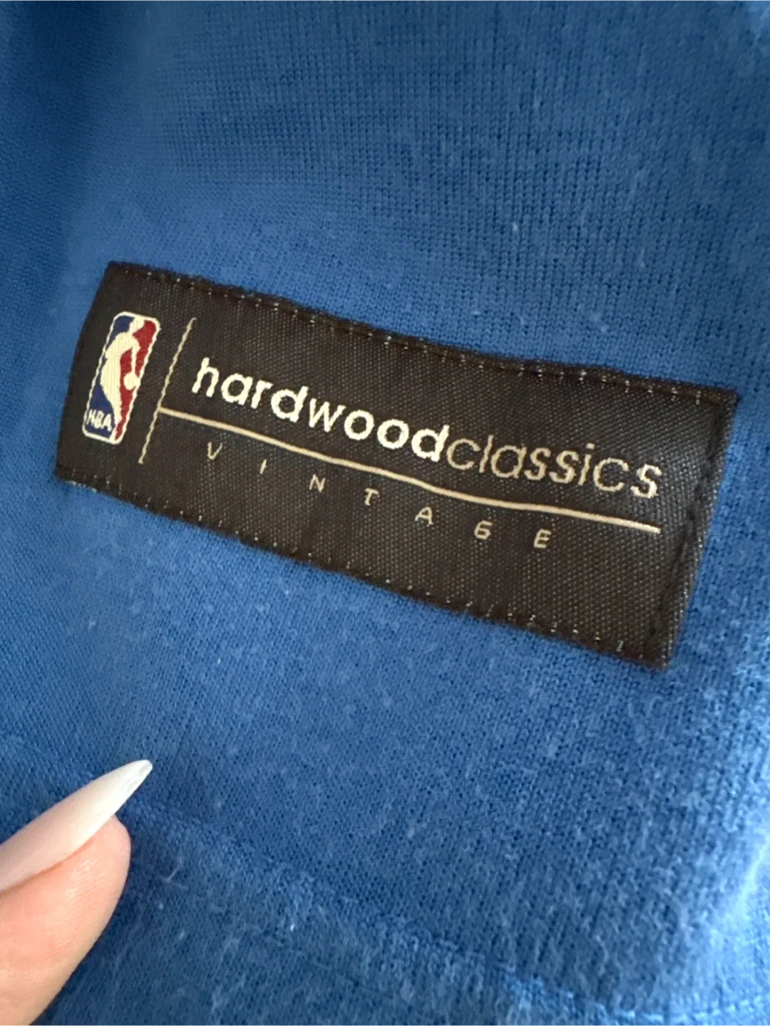 NBA Hardwood Classics Nets ERVING T-Shirt Jersey - 2XL image indicator(7)