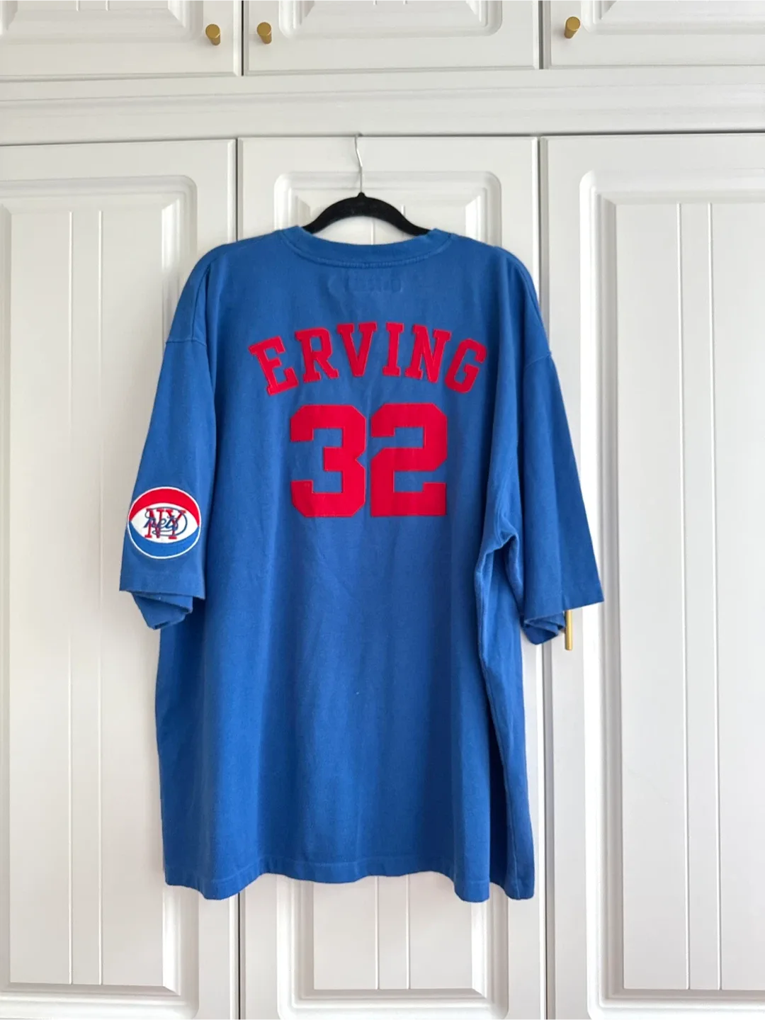 NBA Hardwood Classics Nets ERVING T-Shirt Jersey - 2XL image indicator(9)