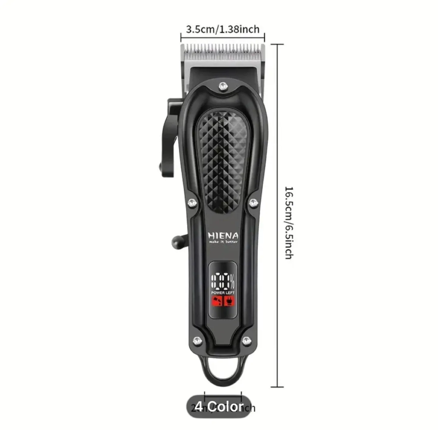 HIENA New Hair Clipper for Men, Professional Grade image indicator(9)