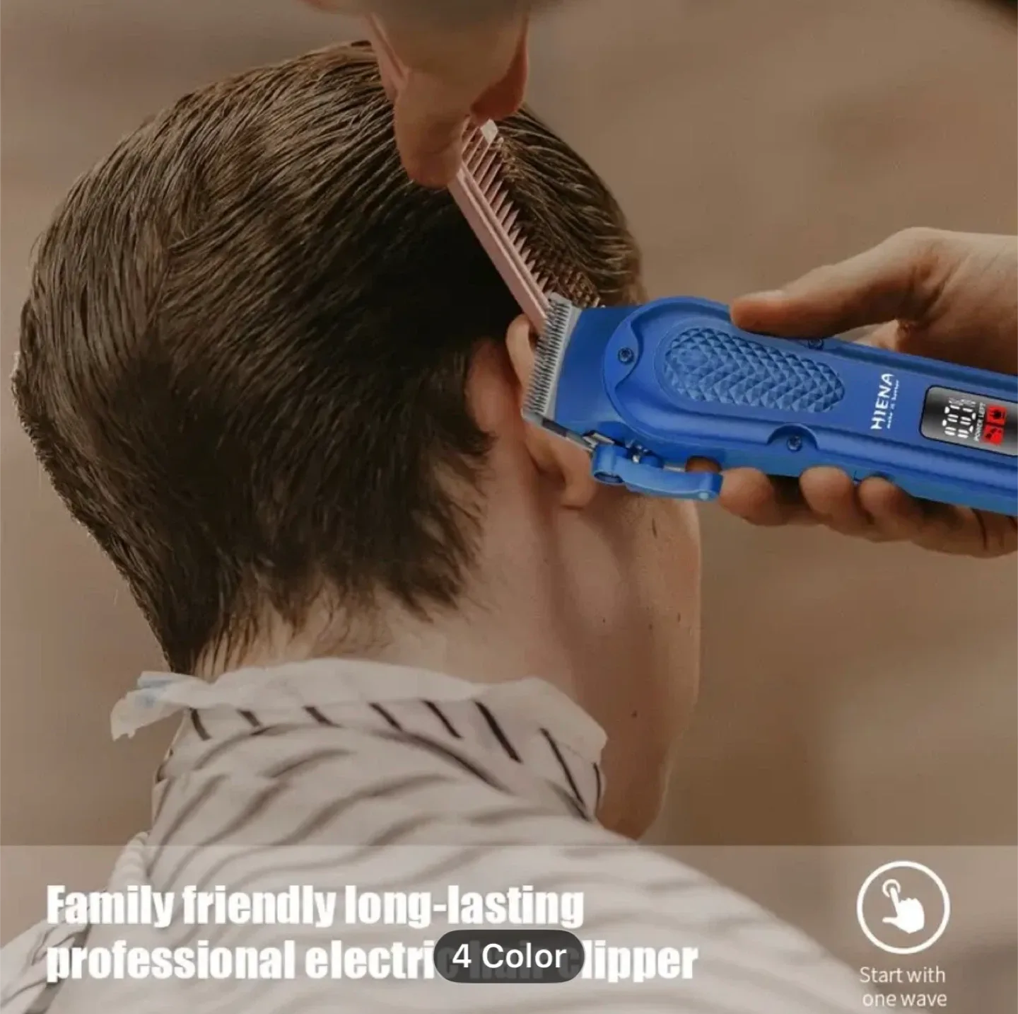 HIENA New Hair Clipper for Men, Professional Grade image indicator(7)