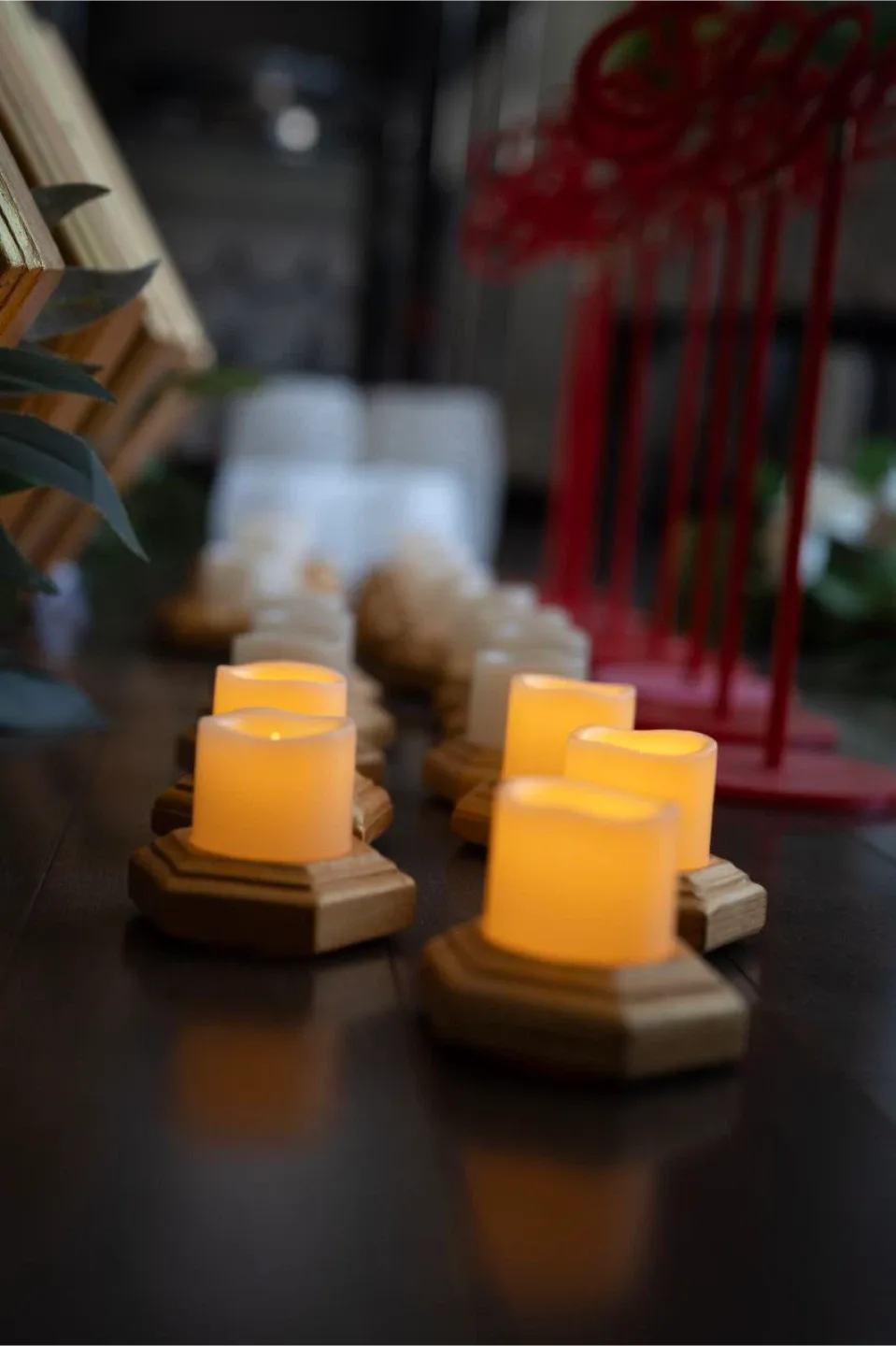 WEDDING SET (ARCH + DECOR for 8 tables & head table) image indicator(5)