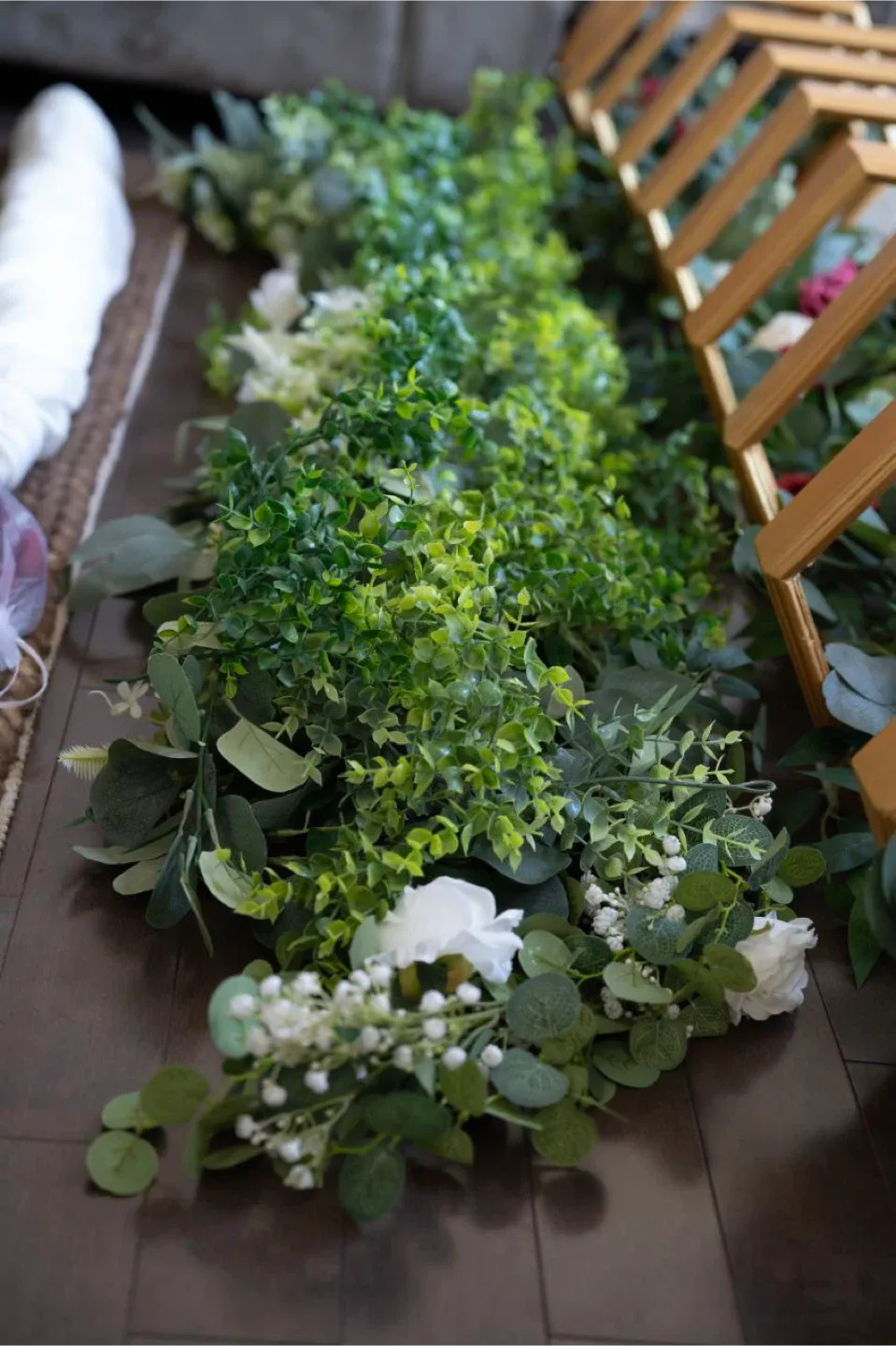 WEDDING SET (ARCH + DECOR for 8 tables & head table) image indicator(7)