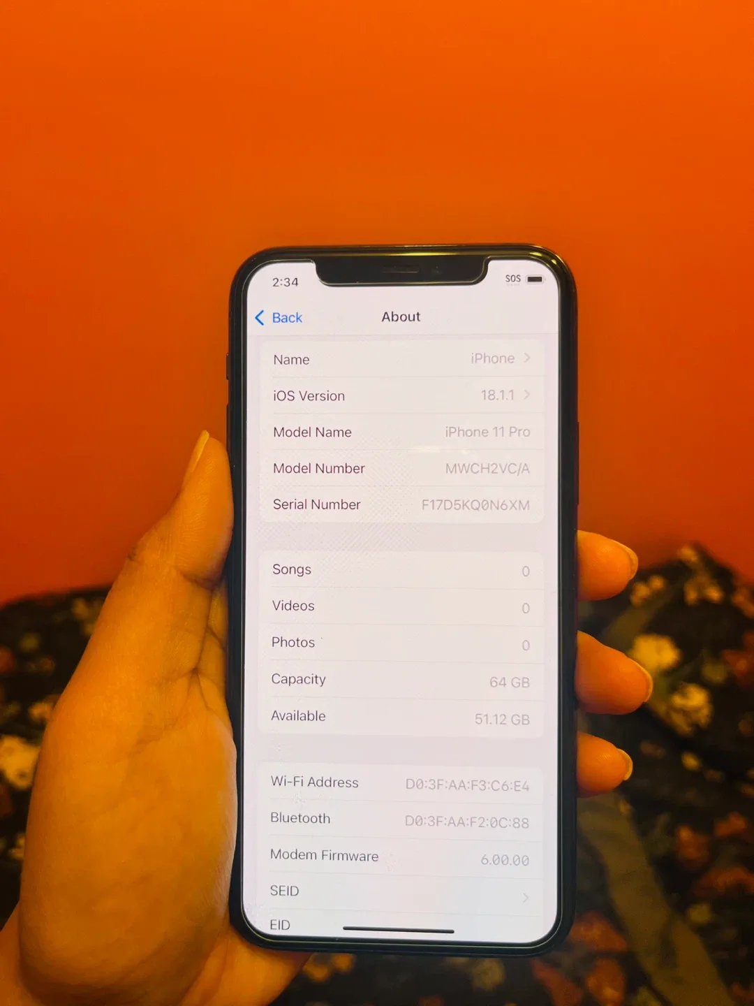 Apple iPhone 11 Pro image indicator(8)