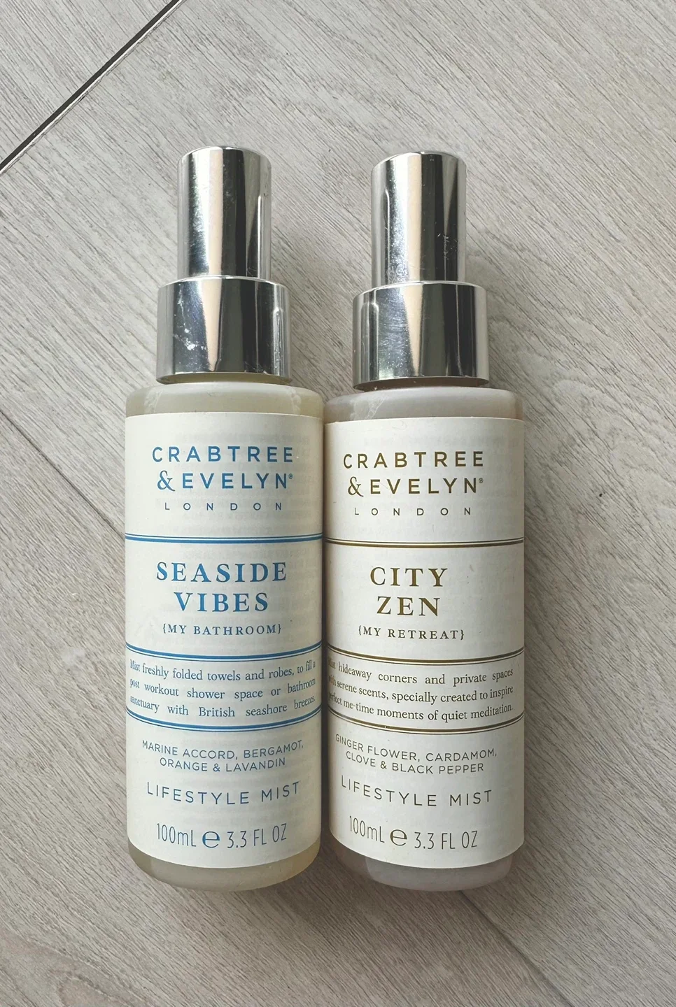 Crabtree & Evelyn Lifestyle Mist Set thumbnail