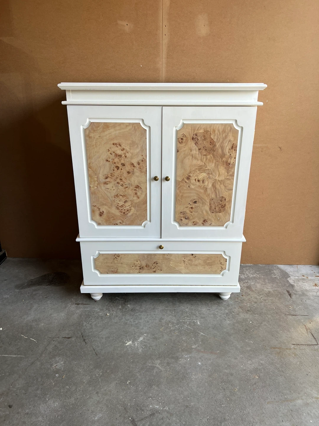 Cabinet with Storage - Refinished