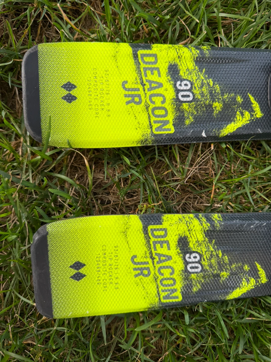 Volkl Deacon Jr V.Motion Skis - 90cm - photo 2