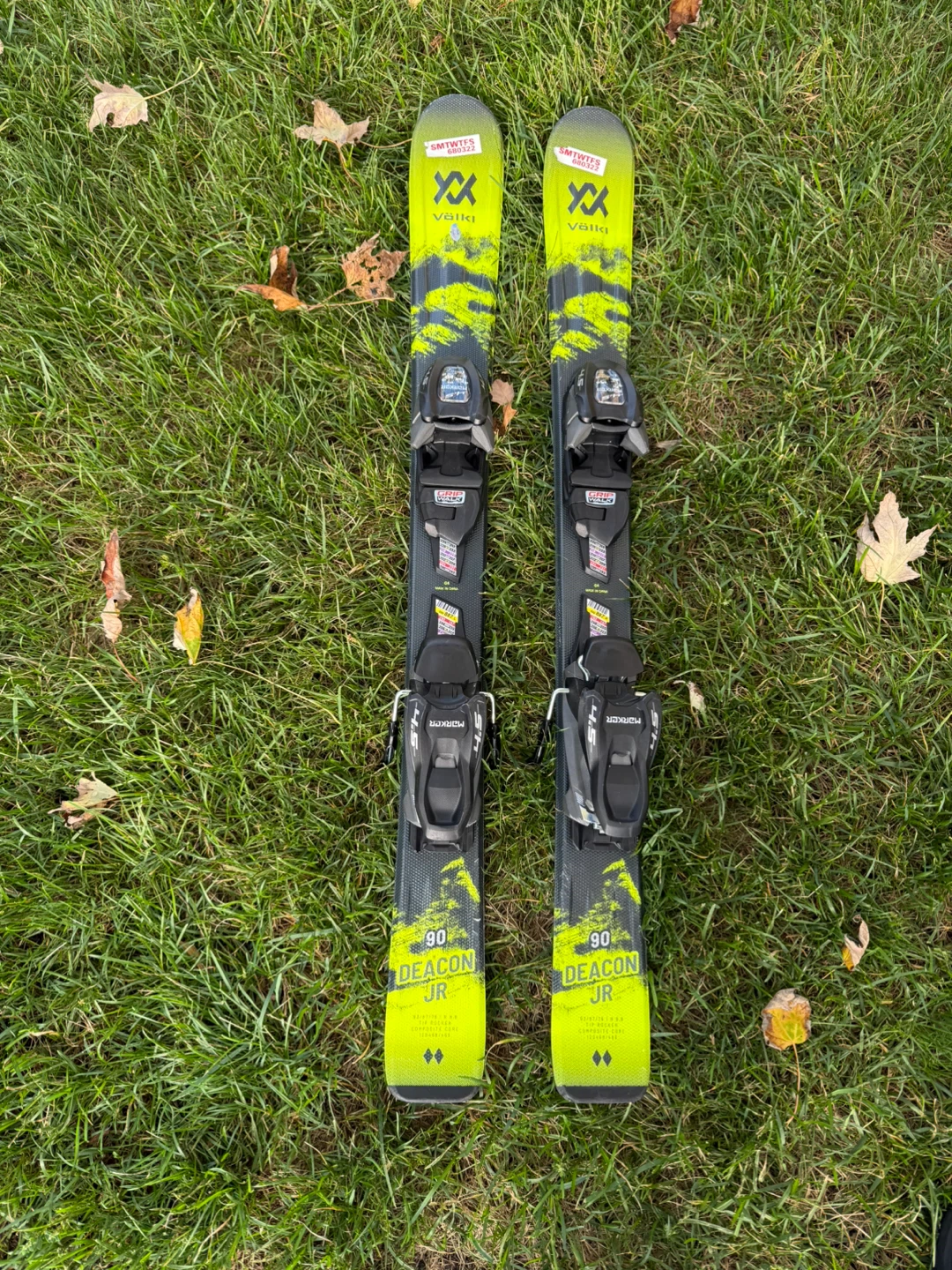 Volkl Deacon Jr V.Motion Skis - 90cm