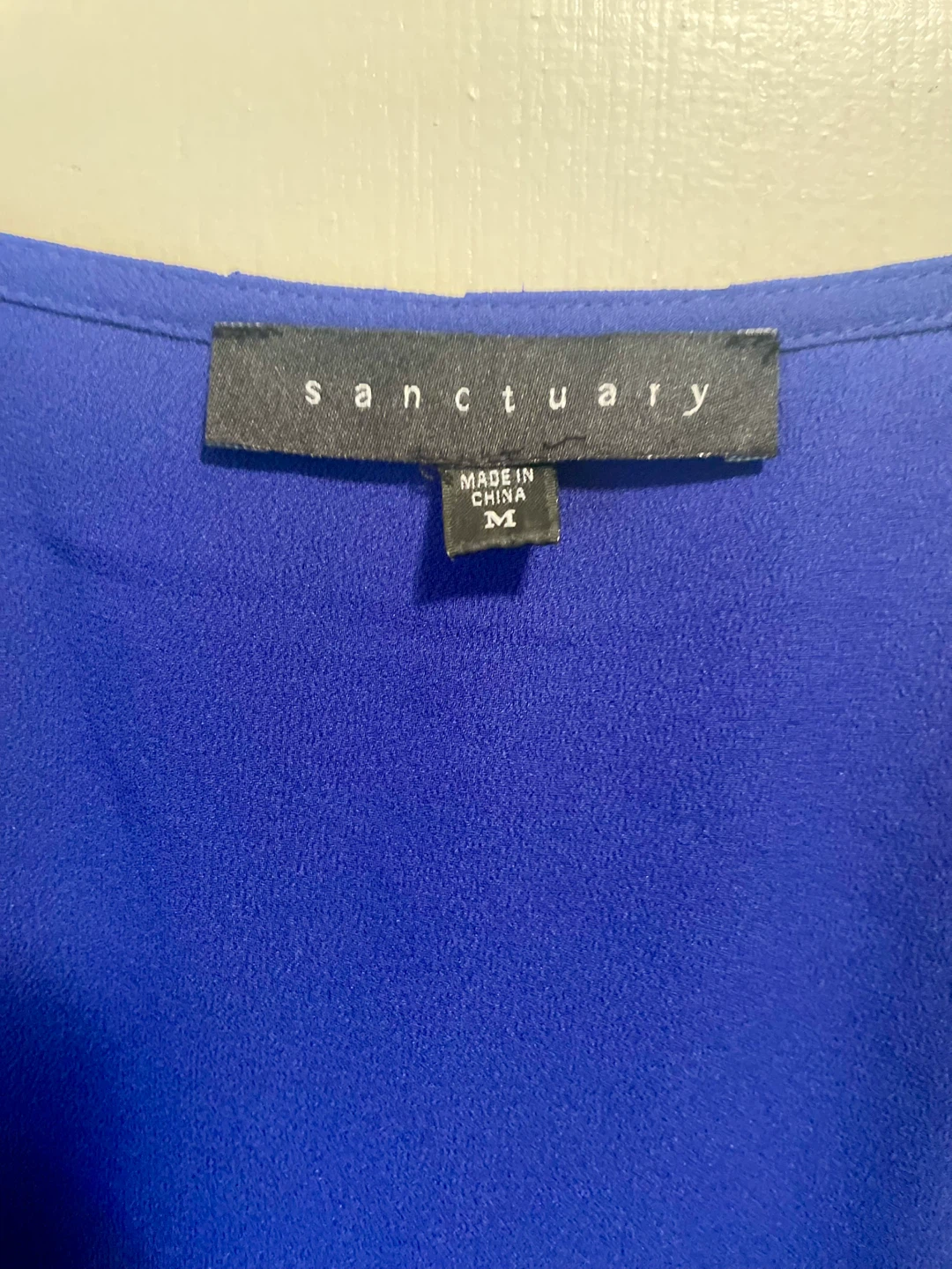 Sanctuary Blue Tank Top - Size M - photo 2