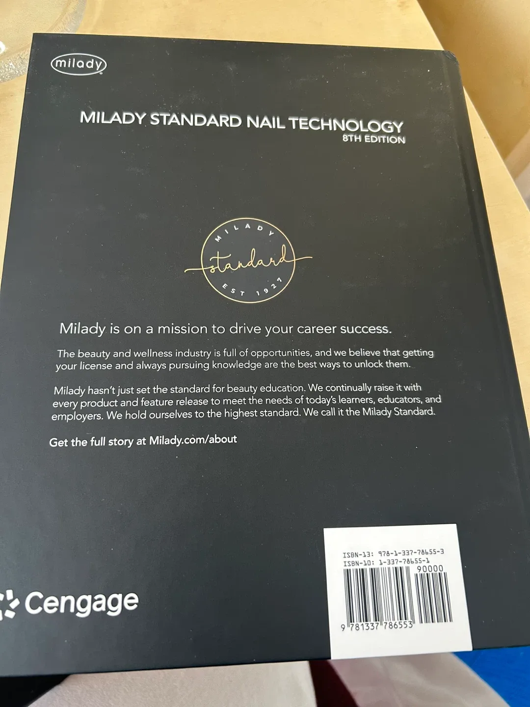 Milady Standard Nail Technology Textbook - 8th Edition image indicator(2)