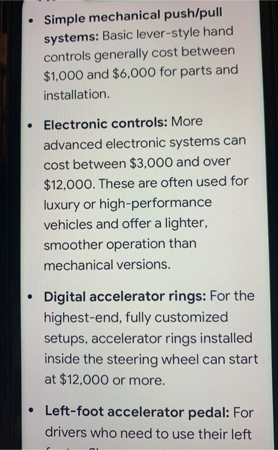 Left hand Control image indicator(4)