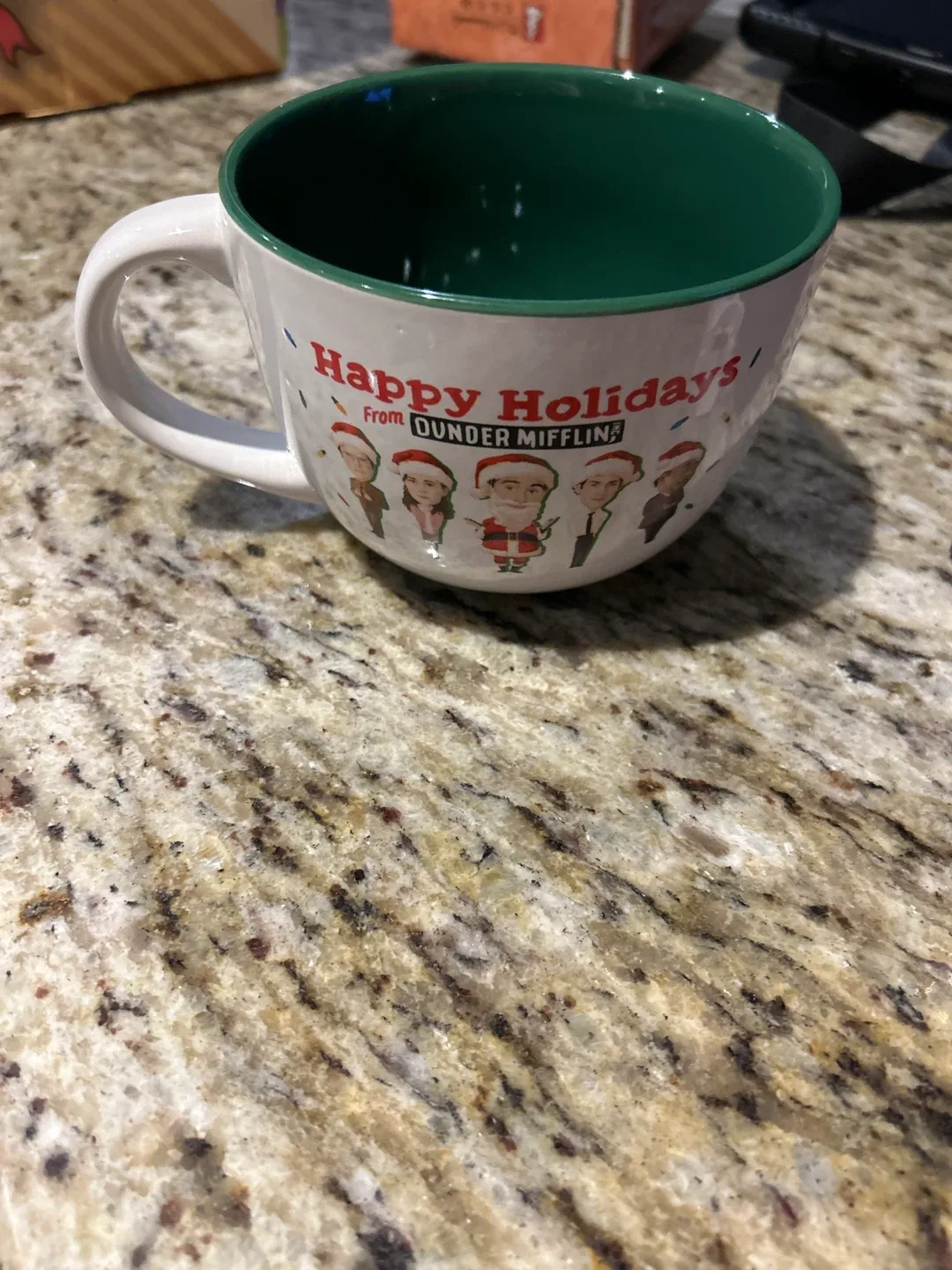 The Office Dunder Mifflin Holiday Mug thumbnail