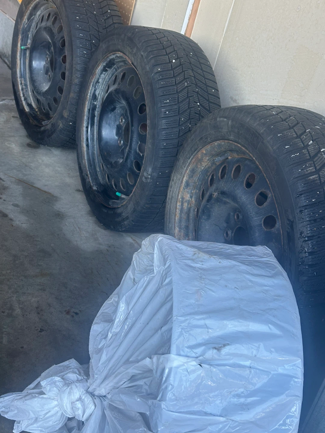 Continental WinterContact Tires 225/45 R17 - photo 2