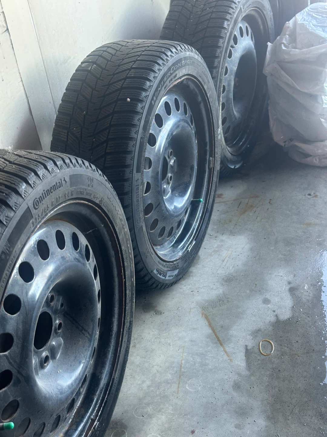 Continental WinterContact Tires 225/45 R17 - photo 3