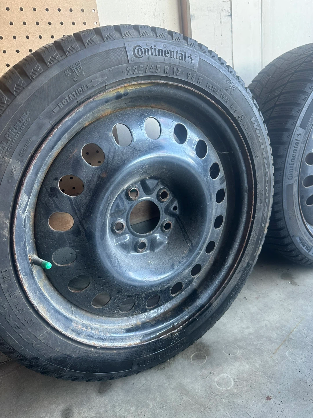 Continental WinterContact Tires 225/45 R17