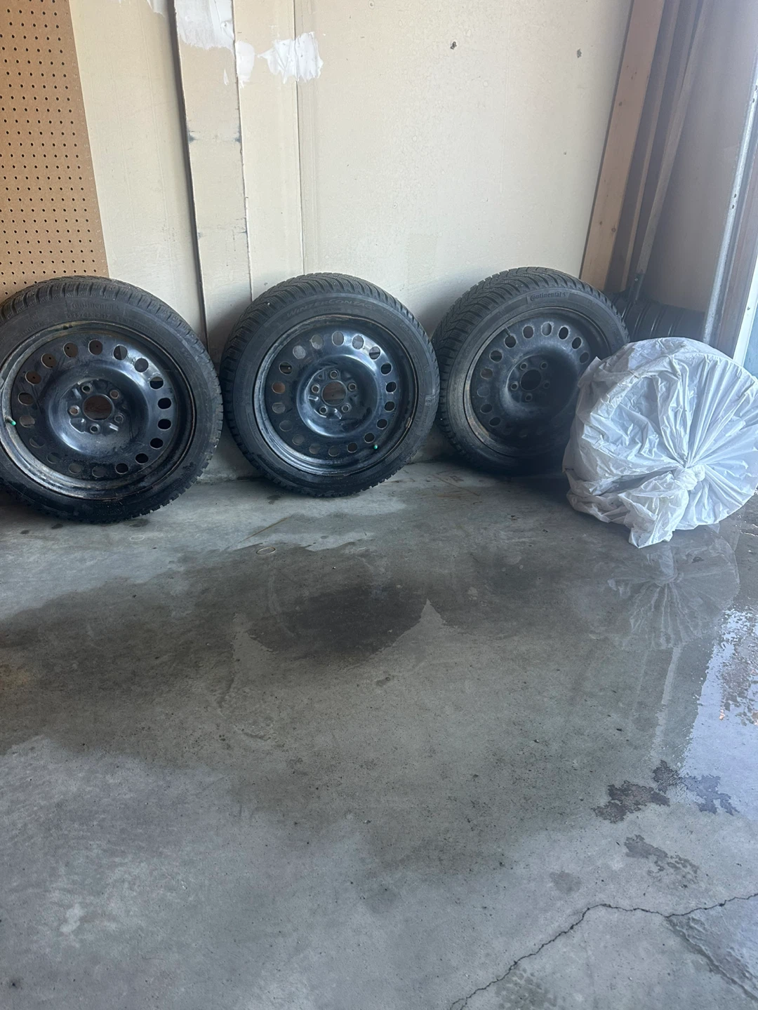Continental WinterContact Tires 225/45 R17 - photo 4