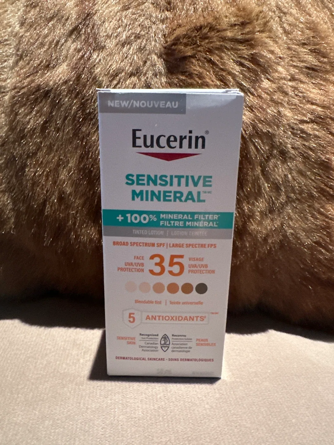 Eucerin Sensitive Mineral Sunscreen SPF 35 - New thumbnail