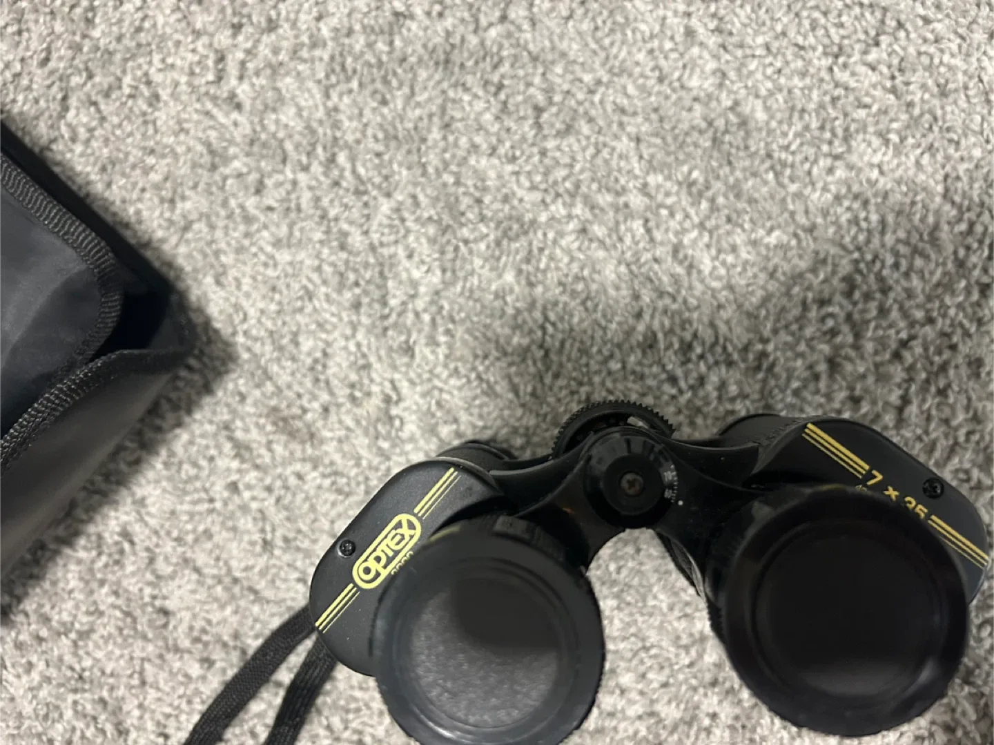 Optex 7x35 Binoculars with Case image indicator(5)