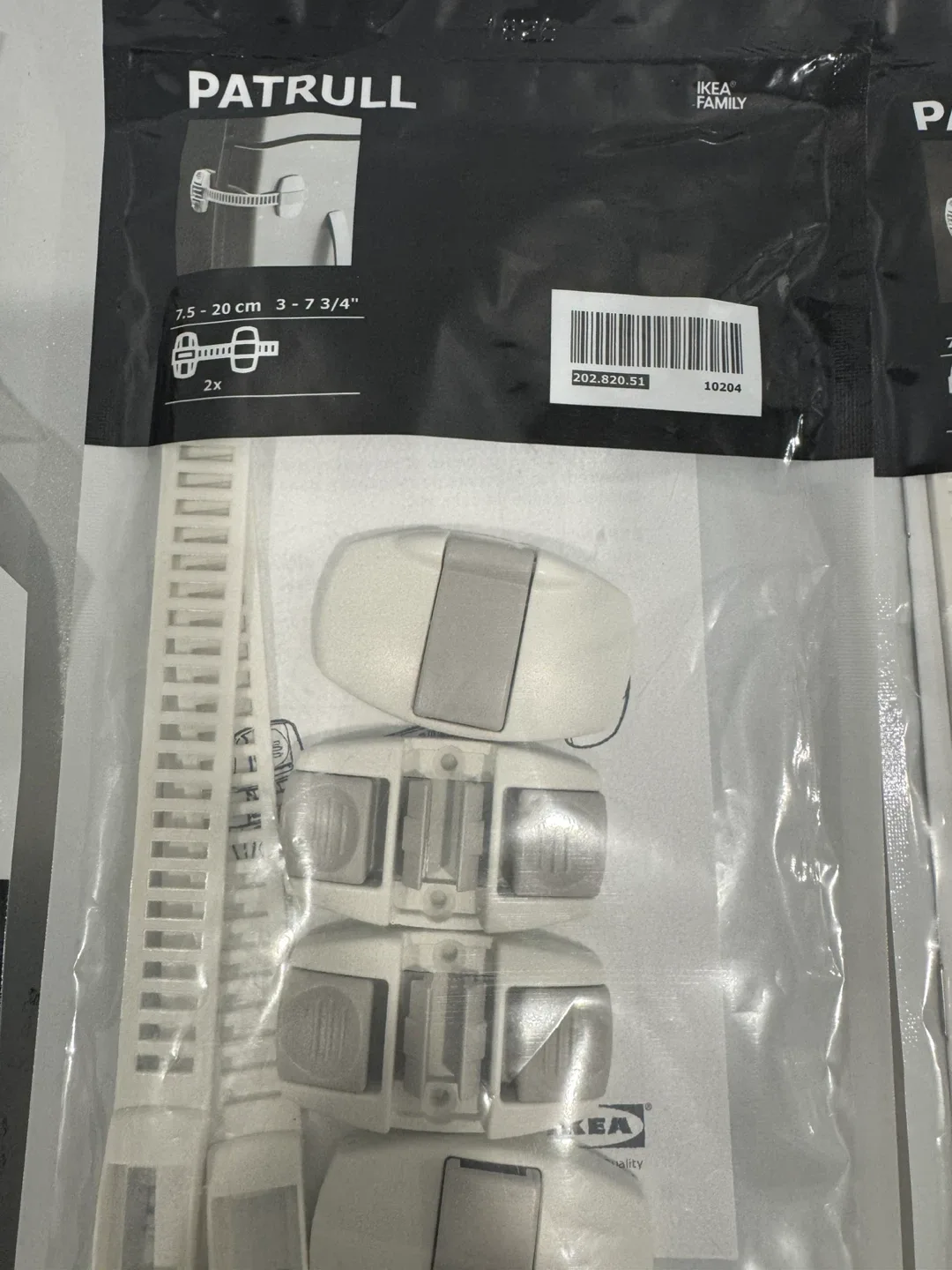 IKEA Patrull Child Safety Lock - New in Package image indicator(3)