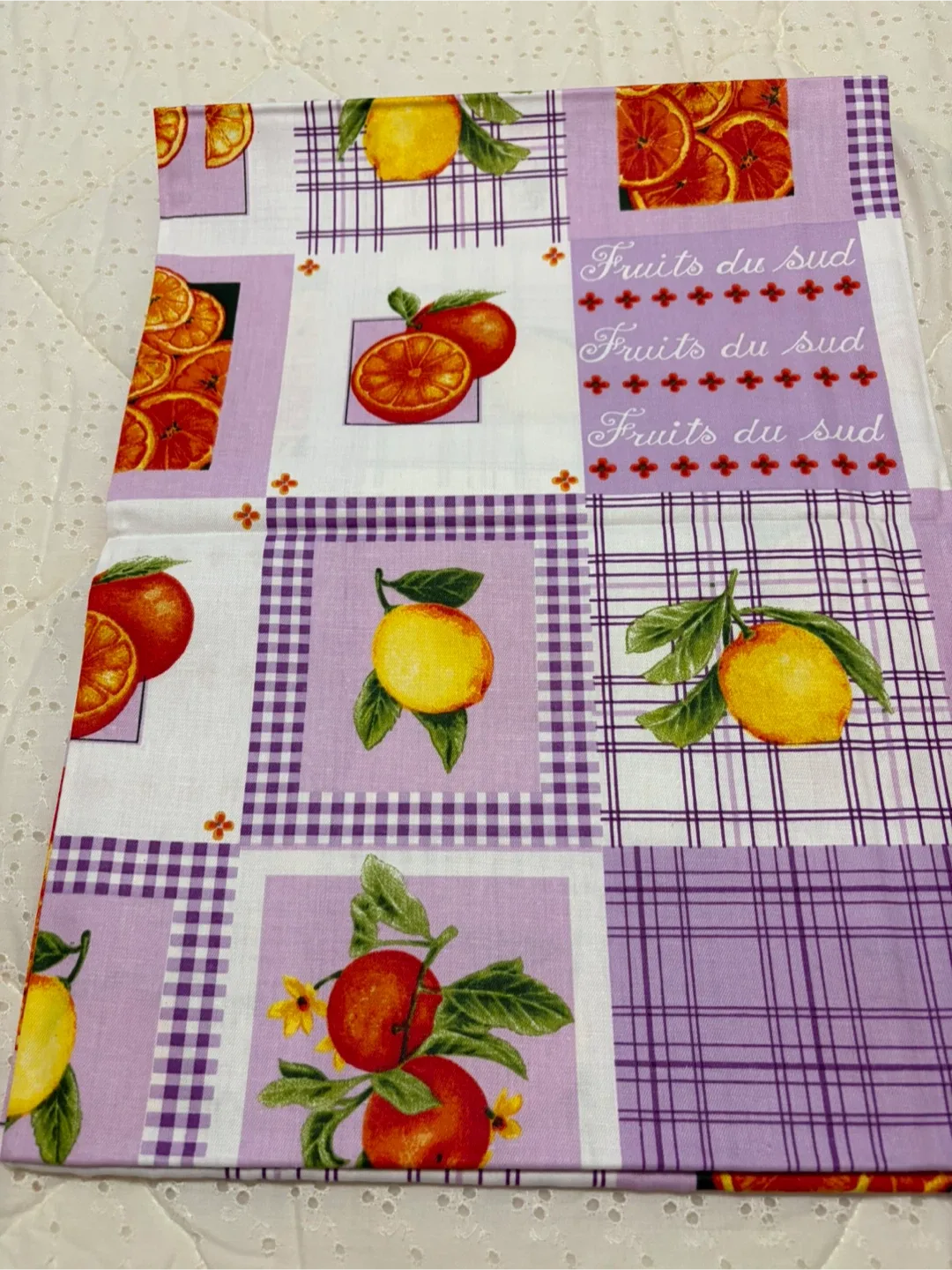 Vingi Ricami Sinfonia Tablecloth 140x240 cm - New!