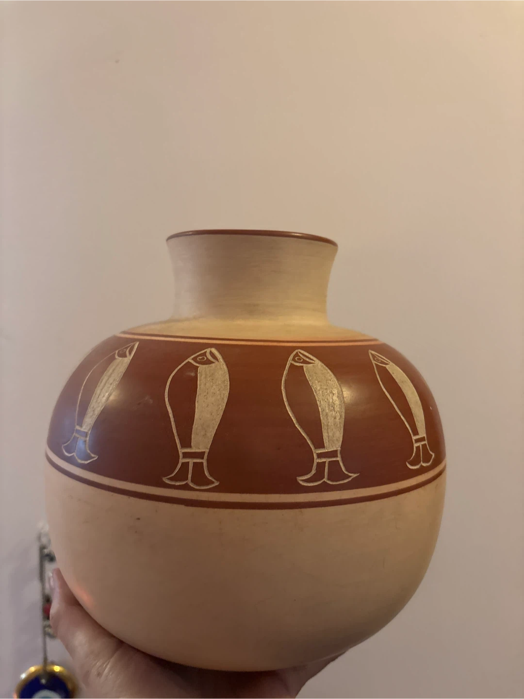 Tzin Tzun Tzan Cuiriz Mich Pottery Vase