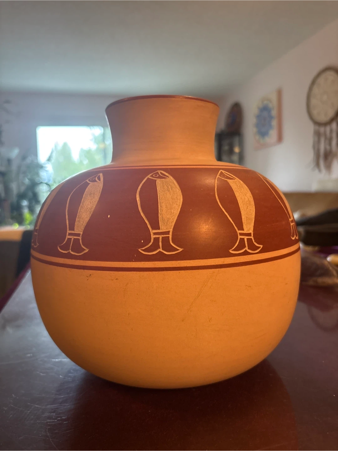 Tzin Tzun Tzan Cuiriz Mich Pottery Vase - photo 4