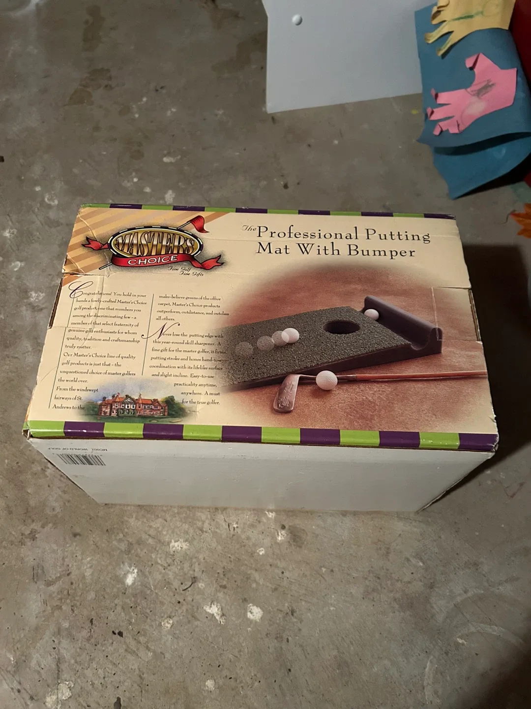 Master's Choice Putting Mat with Bumper thumbnail