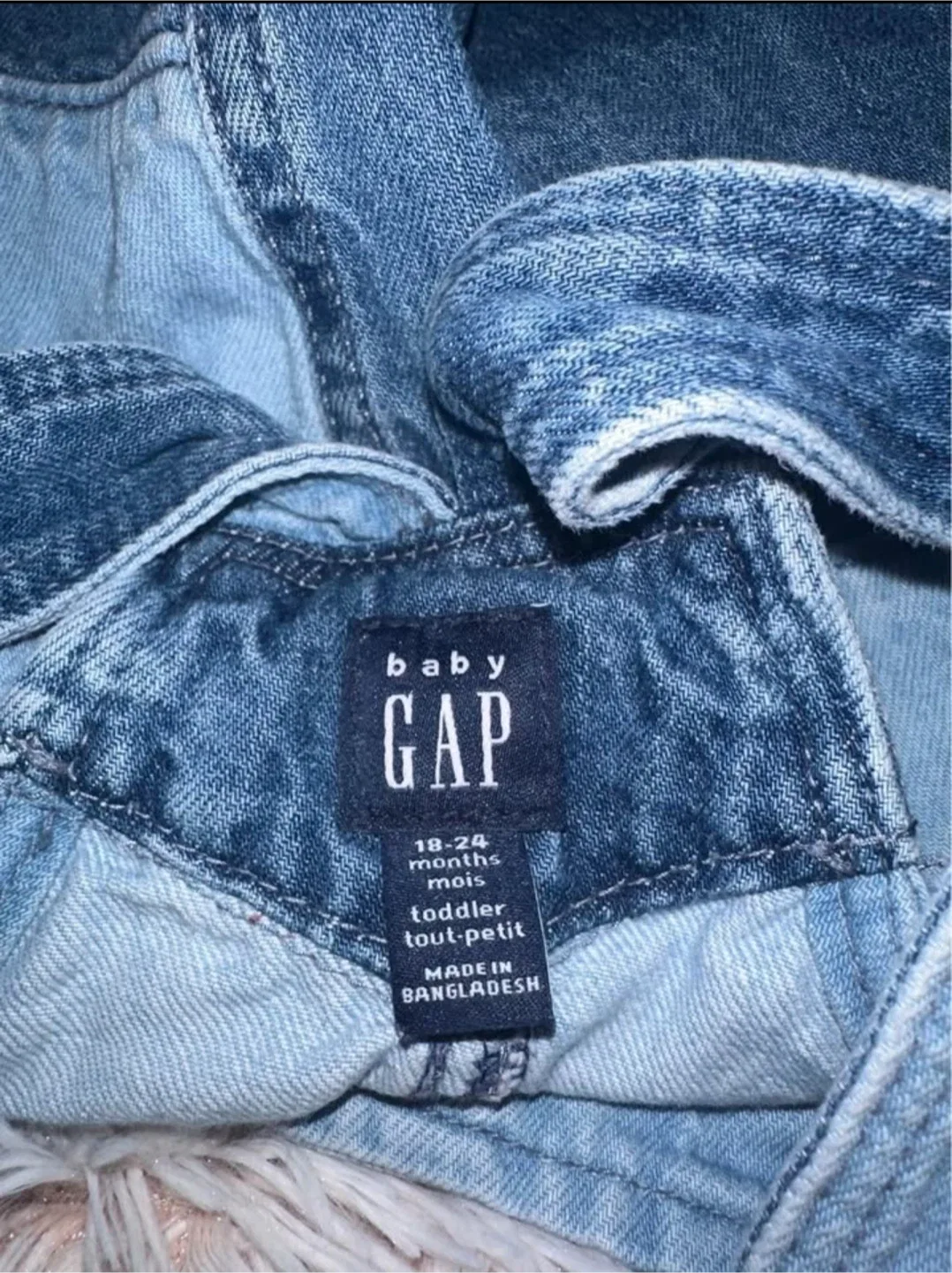 Baby Gap Denim Dress - 18-24 Months image indicator(2)