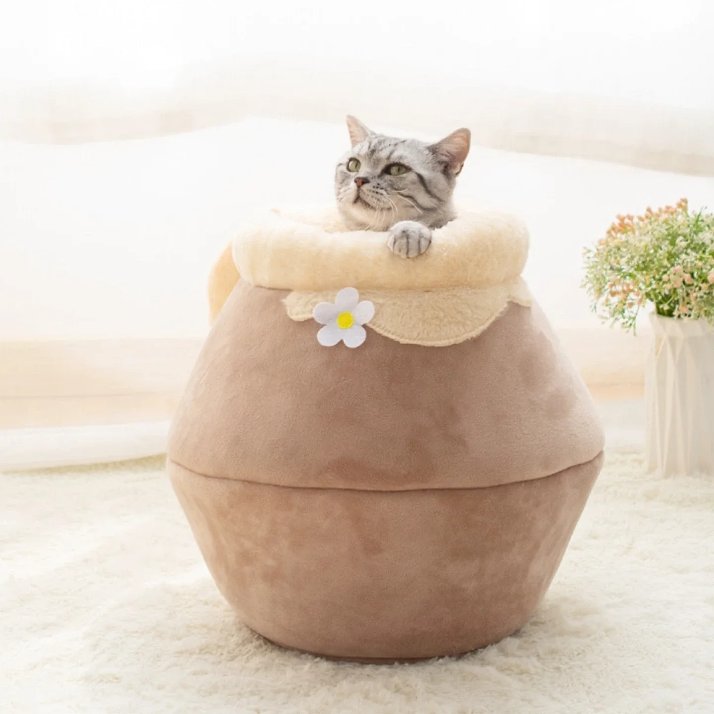 Honeypot Cat Bed image indicator(2)