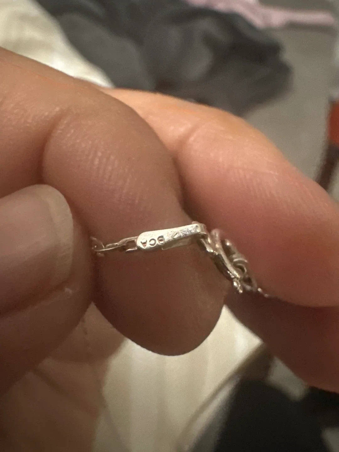 Silver Chain Necklace (925 stamp) image indicator(6)