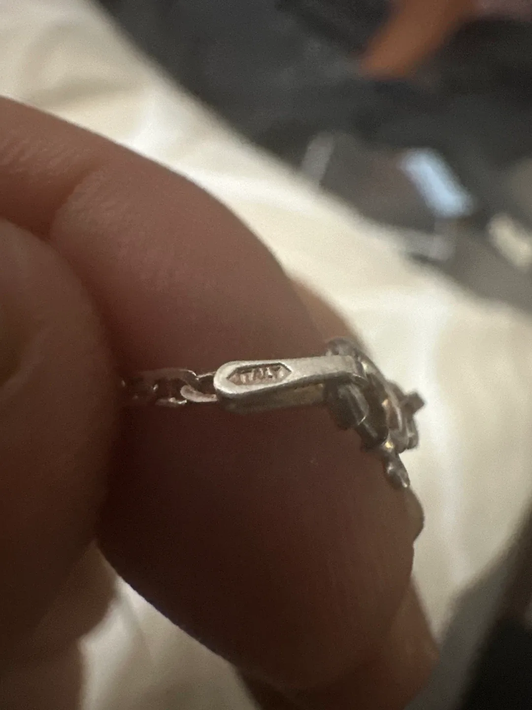 Silver Chain Necklace (925 stamp) image indicator(5)