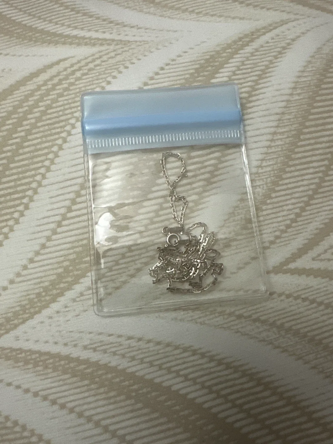 Silver Chain Necklace (925 stamp) image indicator(4)