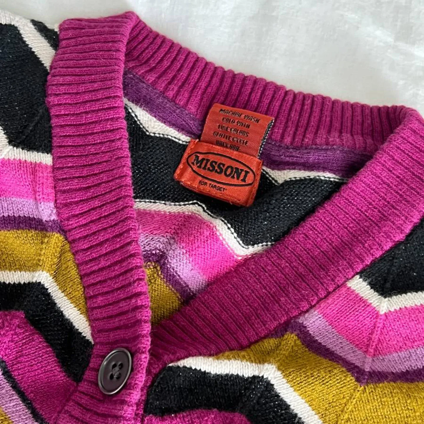 Missoni for Target Girls Cardigan Sweater and Pleated Skirt Set image indicator(4)