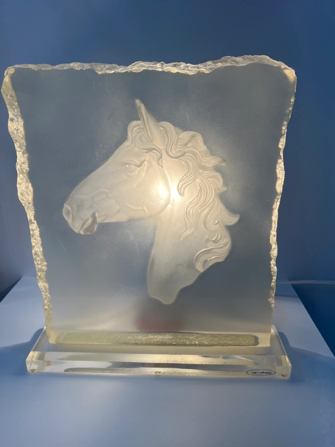 M. Anima Italy Style Horse Table Lamp