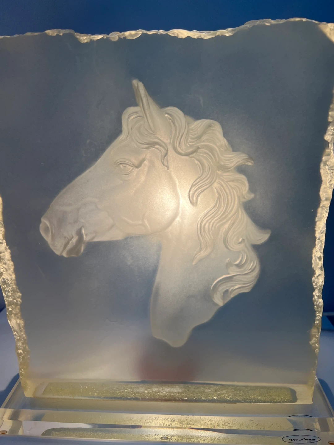 M. Anima Italy Style Horse Table Lamp - photo 2